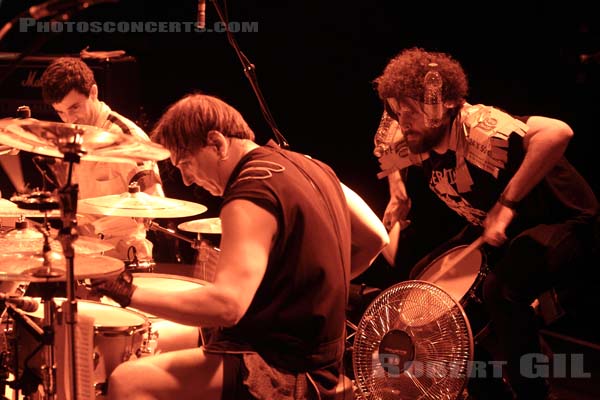 THE MELVINS - 2013-05-10 - PARIS - Trabendo - Jared Warren - Coady Willis - Dale Crover